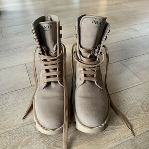 Prada Boots size 39.5
